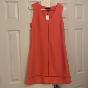Banana republic, pink sleeveless dress